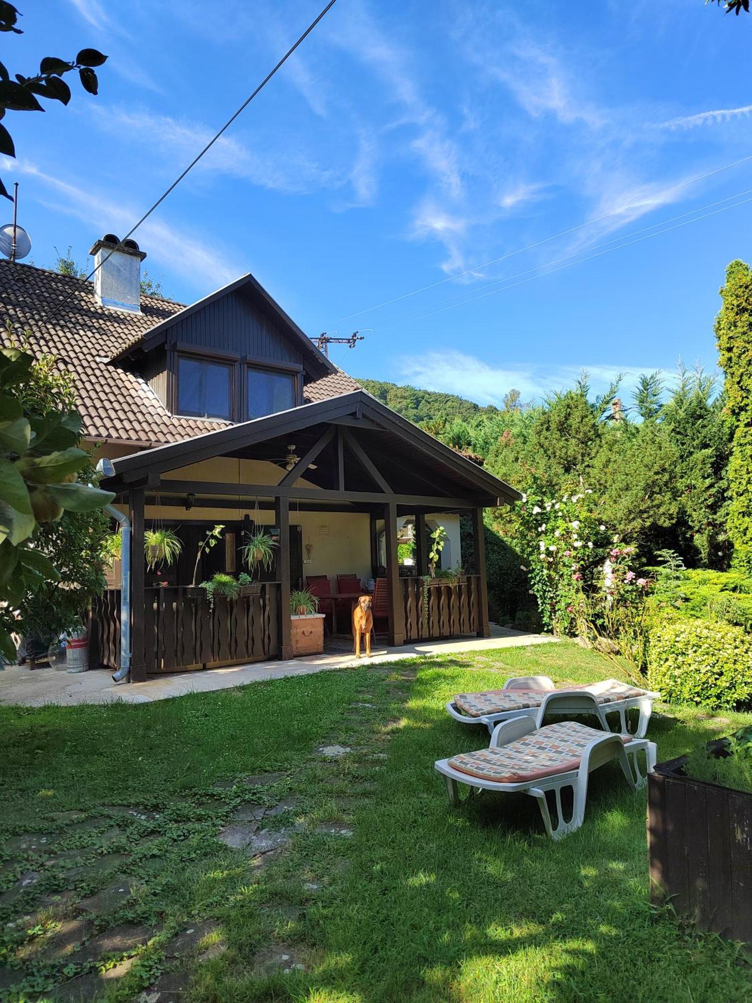 Apartmán Richilak Visegrád Exteriér fotografie